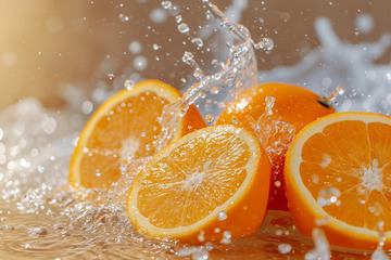美味橙子双11简约banner