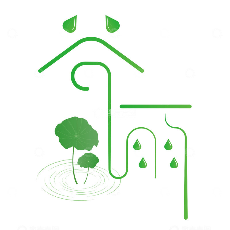 源文件下载【趣麦麦图】二十四节气谷雨