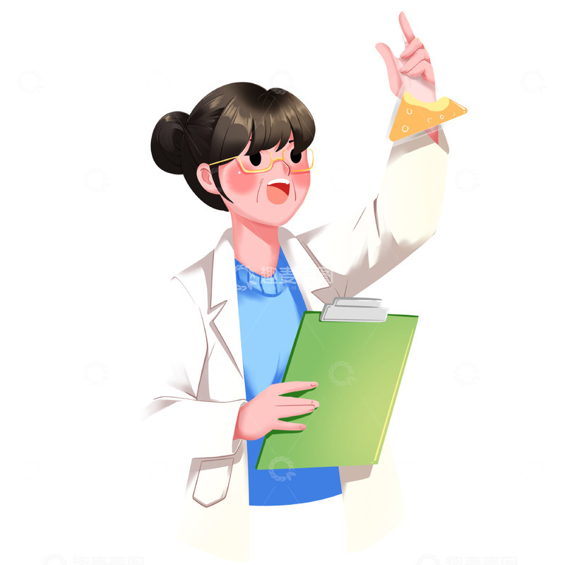 五一劳动节科学家素材