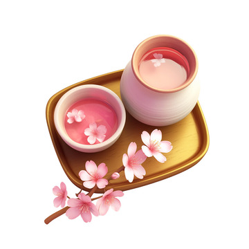 樱花清酒酒白酒