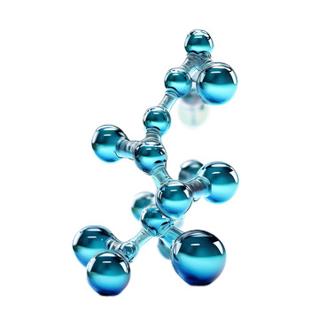 医学基因DNA分子3D立体