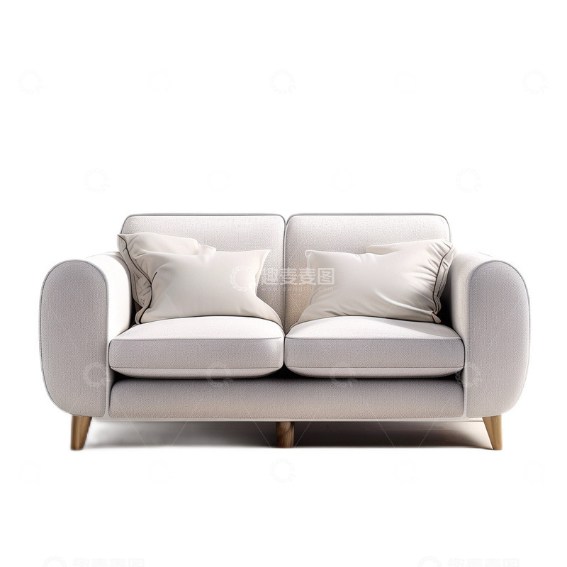 立体沙发家装白色家居3D