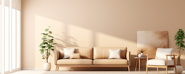 淘宝家居客厅背景