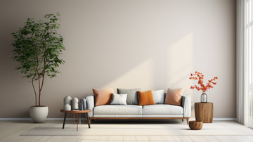 客厅背景元素图片