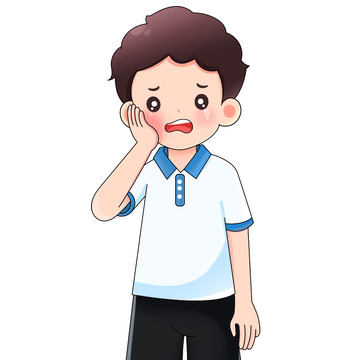 被校园暴力的男孩元素