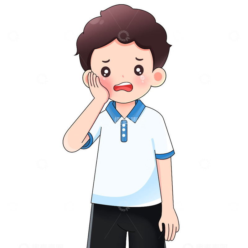 被校园暴力的男孩元素