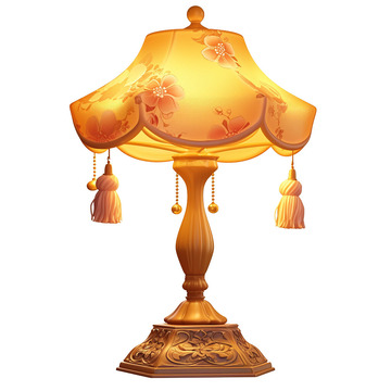 古典风格台灯床头灯2
