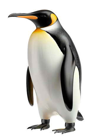 真实企鹅动物