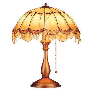 古典风格台灯床头灯