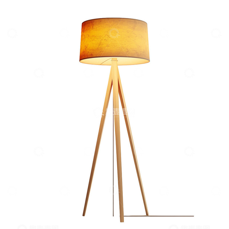 高清大图下载【趣麦麦图】落地灯灯台灯灯具1