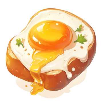 鸡蛋吐司面包