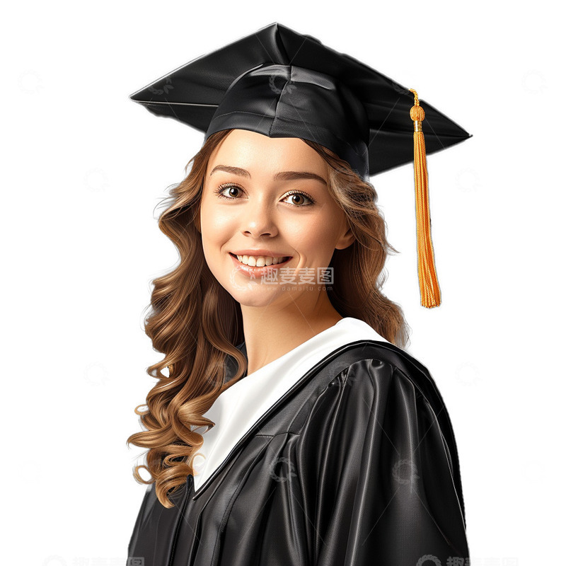 高清大图下载【趣麦麦图】真实毕业季女生头像