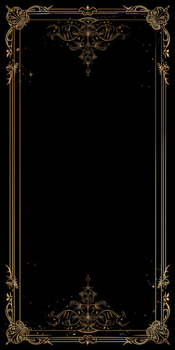 欧式边框花纹背景图