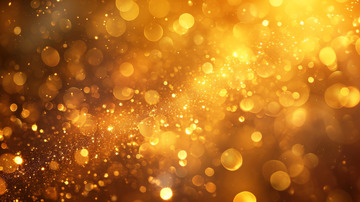 公司科技科幻金色电子背景海报