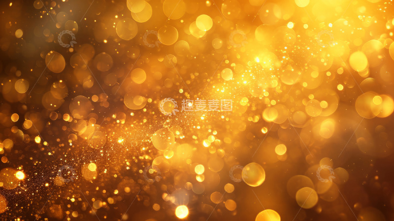 公司科技科幻金色电子背景海报