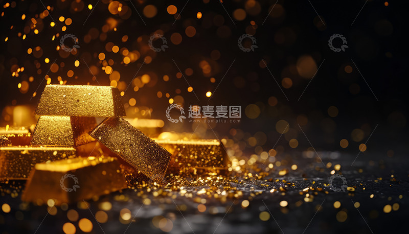高清大图下载【趣麦麦图】金融理财海报