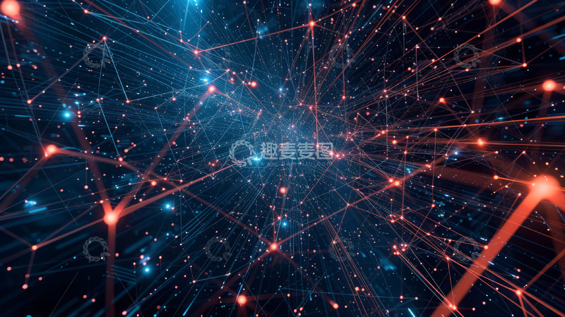 高清大图下载【趣麦麦图】科技大数据电商淘宝banner背景