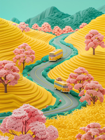 粘土风微观模型背景