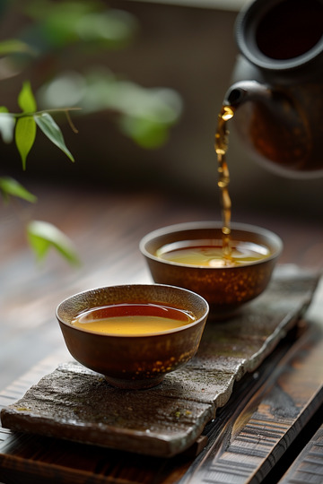 中国茶文化摄影背景