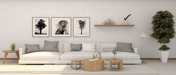 北欧简约风家具促销banner