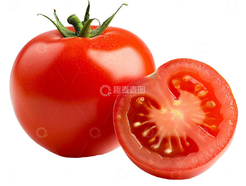 高清大图下载【趣麦麦图】番茄西红柿果蔬
