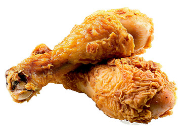 炸鸡腿美式快餐