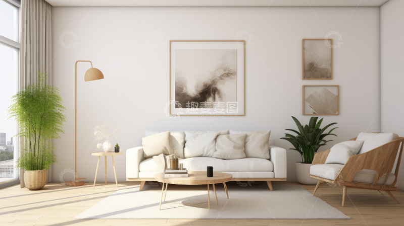 高清大图下载【趣麦麦图】家装节家居沙发柜子海报banner