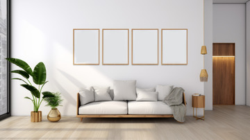 家居场景背景图