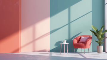 浅色背景 室内 家居 背景 椅子