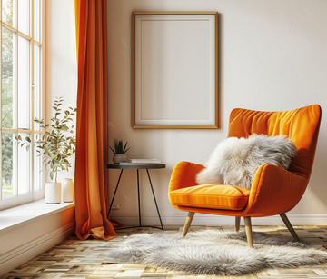 家具家居场景图相框样机