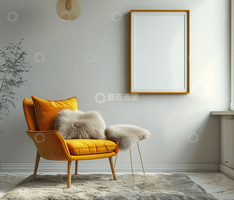 高清大图下载【趣麦麦图】简约温馨家具banner海报主图背景