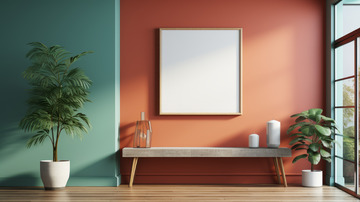 现代简约家居淘宝家装节banner