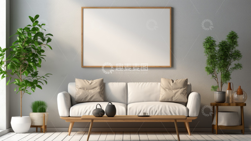 家居家装装饰室内背景