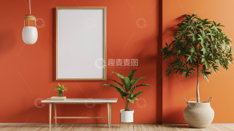 家装节居家客厅简约banner背景