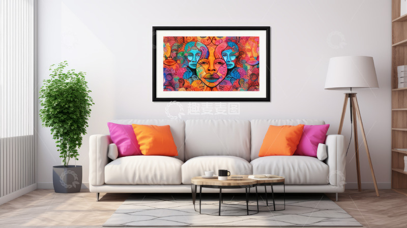 高清大图下载【趣麦麦图】客厅的室内设计