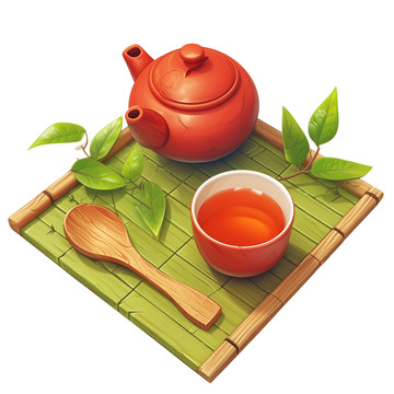 茶叶茶壶茶具