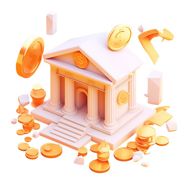 财经数字金融图标ICON