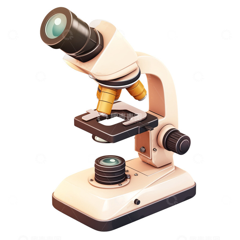 高清大图下载【趣麦麦图】-3D显微镜显示