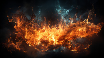 火焰燃烧效果