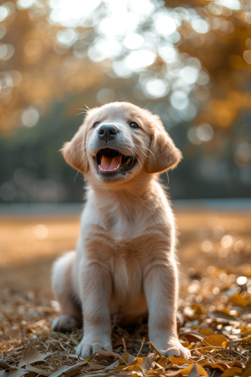 草坪草地狗宠物特写
