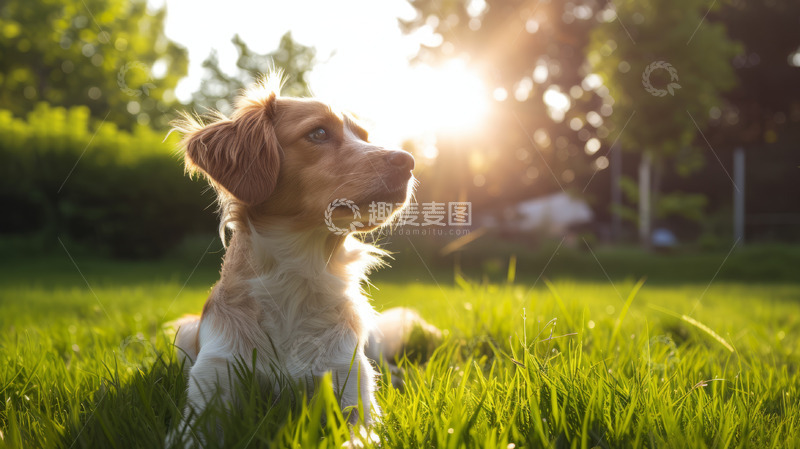 高清大图下载【趣麦麦图】狗宠物特写摄影