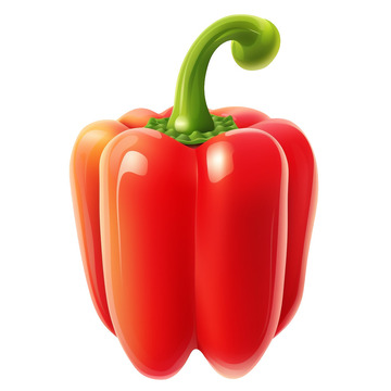 果蔬彩椒png素材