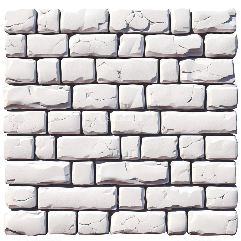 高清大图下载【趣麦麦图】白色的砖墙壁