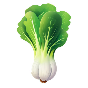 青菜蔬菜免扣素材