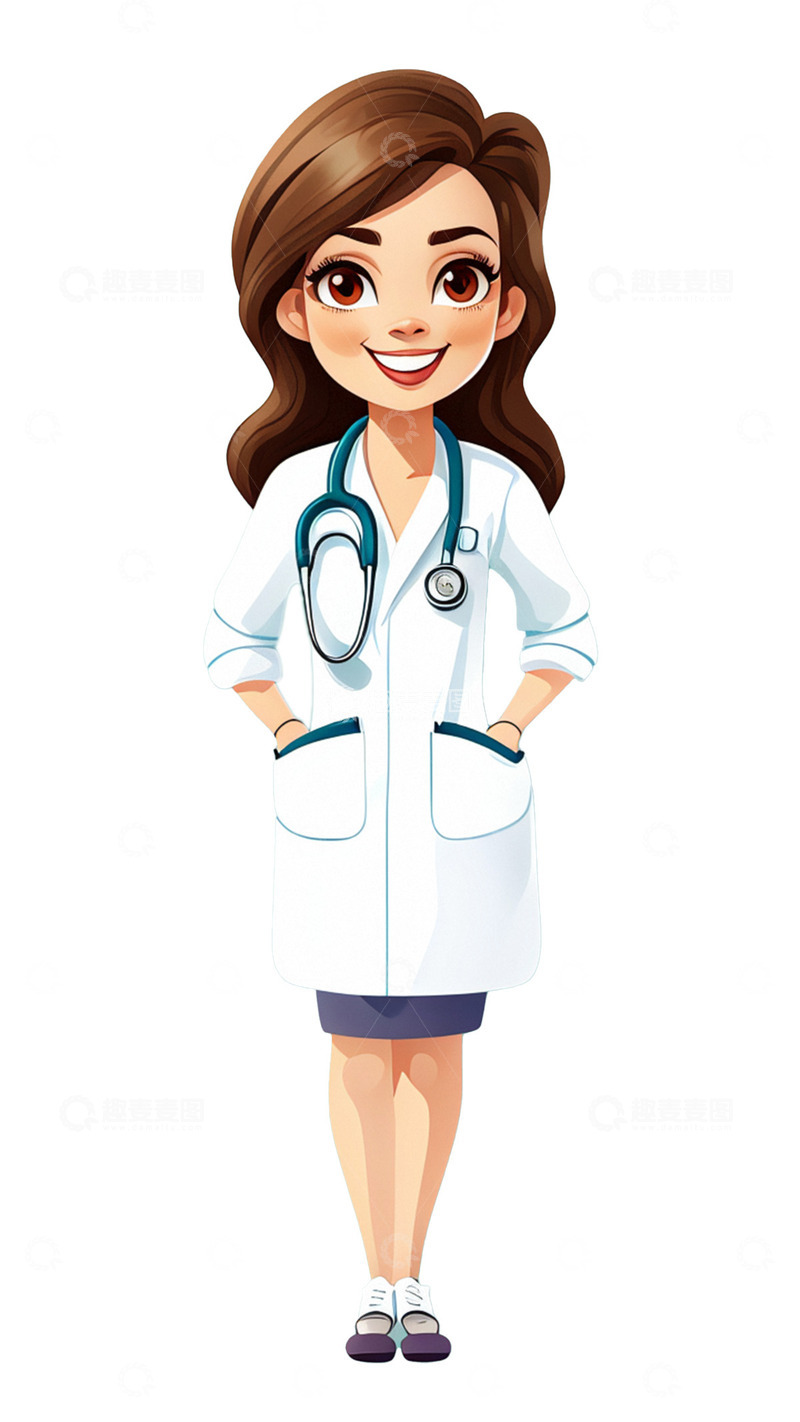 高清大图下载【趣麦麦图】-女医生女护士