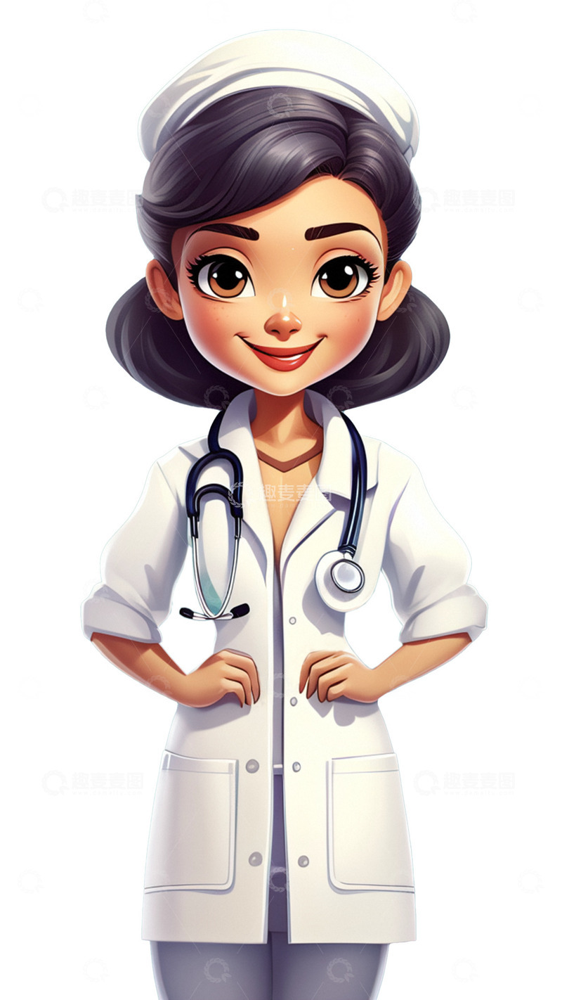 高清大图下载【趣麦麦图】医生护士人物