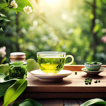 茶艺新茶春茶