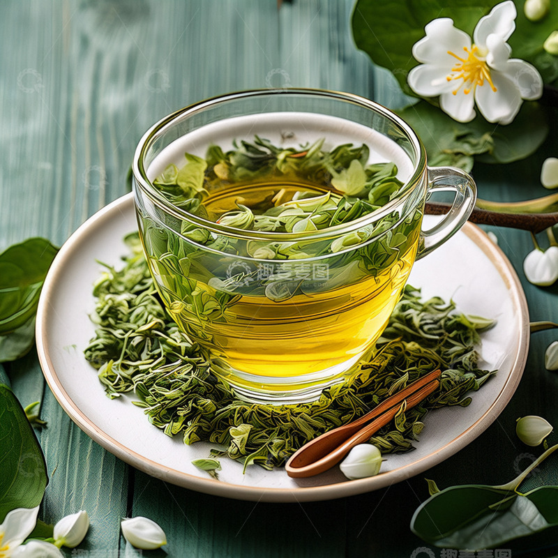 高清大图下载【趣麦麦图】春茶新茶茶艺