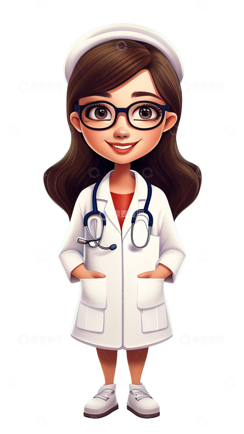 高清大图下载【趣麦麦图】-医生护士医护人员