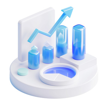 科技感商务风UI元素